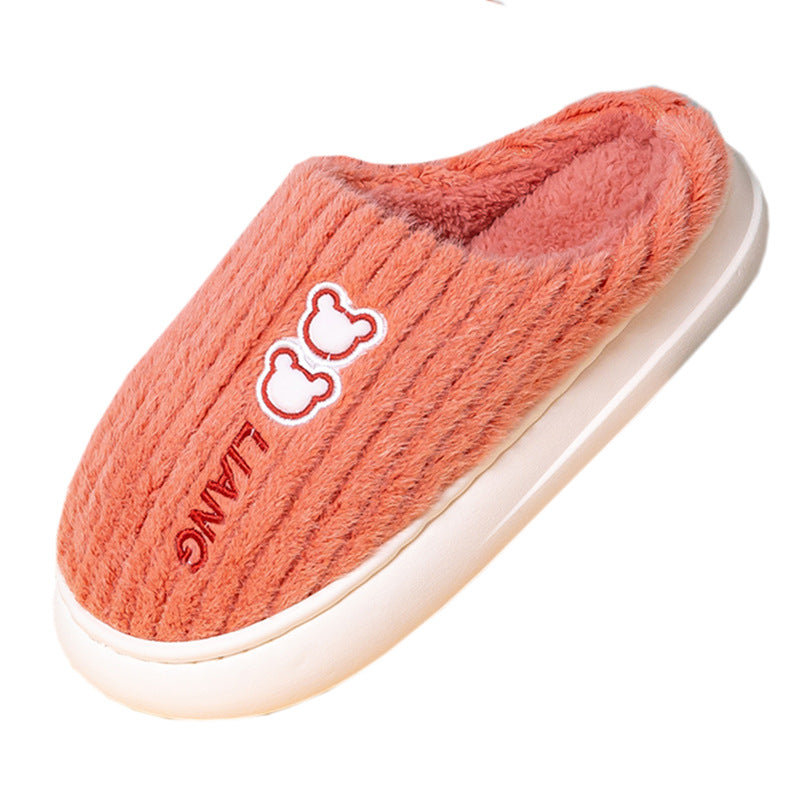 Wholesale Winter Cotton Slippers for Home Use Warm Cotton Slippers